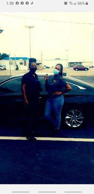 Just want to give a BIG shout out to Makeba Wright, for selling me my dream car 2018 Honda Accord! Her services was wonderful.
