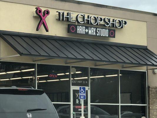 The Chop Shop Hair + Wax Studio