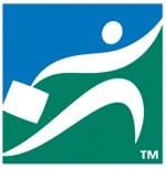 WorksSource Oregon Logo: The Running Man