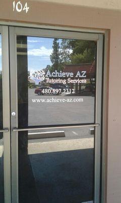 Contact us at (480) 897-2312, or at our website at www.achieve-az.com