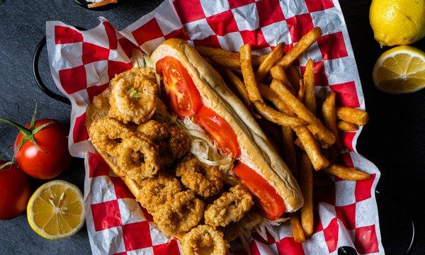 Shrimp Po' Boy