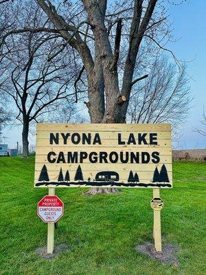 Nyona Lake Campground