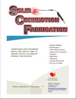 Solid Connection Fabrication