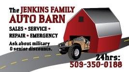 The Jenkins Family Auto Barn