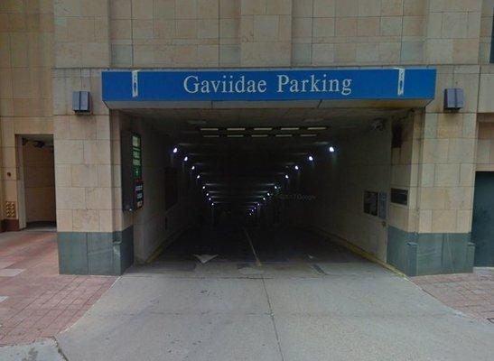 Gaviidae Commons Self-Park Garage