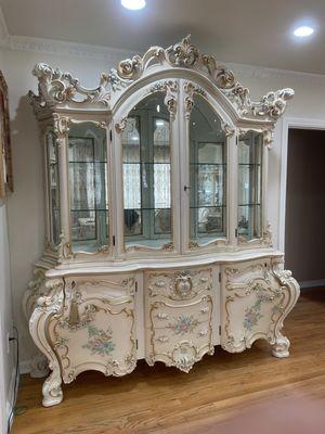 China Cabinet - Secured & Staged