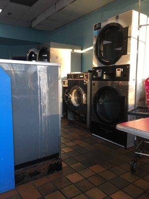 7 out of 20+ Dryers that do not work.