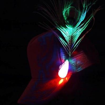 Illuminated Hat Pin
