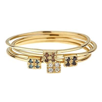 Dainty Stackable Rings