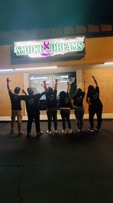 NOW OPEN Smoke and Dreams Upland