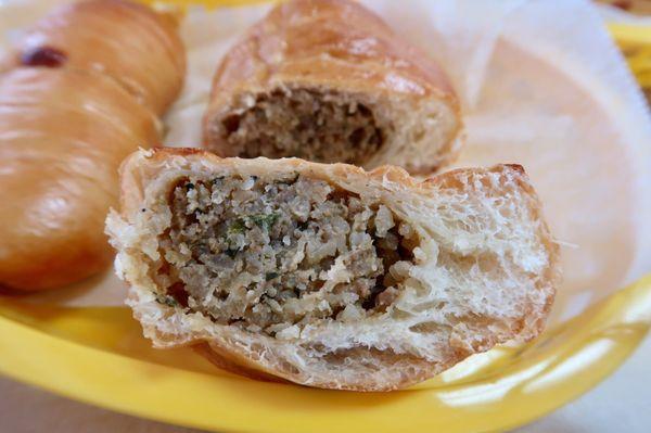 Boudin & jalapeno kolache