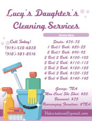 Lucys Daughters Cleaning Service