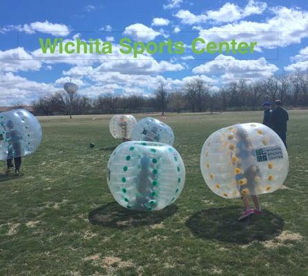 Bubble soccer parties, games, leagues and much more! 316-247-9876
