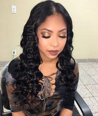 Make-Up done by Marcella