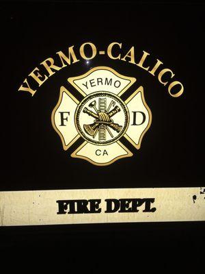 Yermo Calico Fire Department