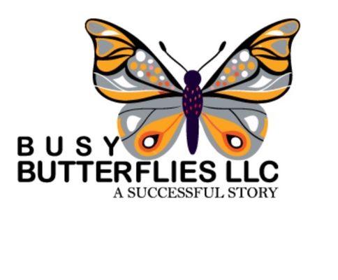 Busy butterfly transitional