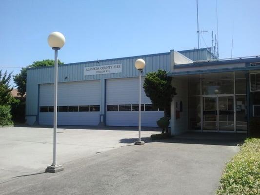 Alameda County Fire Department Station 25