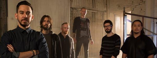 1st Headliner - Linkin Park