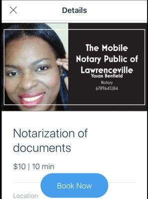 The Mobile Notary of Lawrenceville Ga