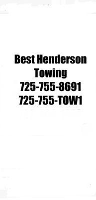 Best Henderson Towing