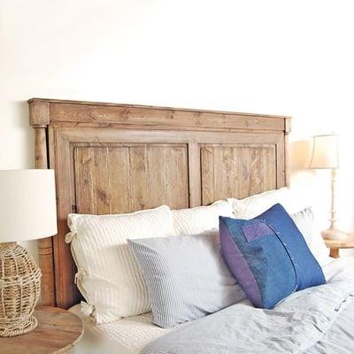 Reclaimed Wood Headboard