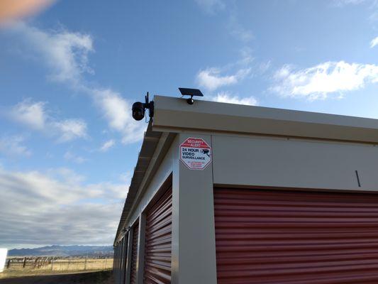 Recent solar mount system.