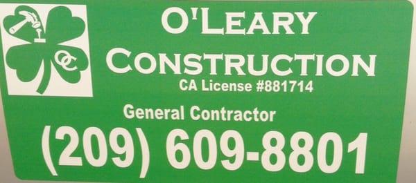Oleary Construction