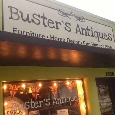 Bourbon St Antiques has been replaced by Buster's Antiques. Buster's Antiques is the source in St Pete for Chalk Paint® decorative paint.