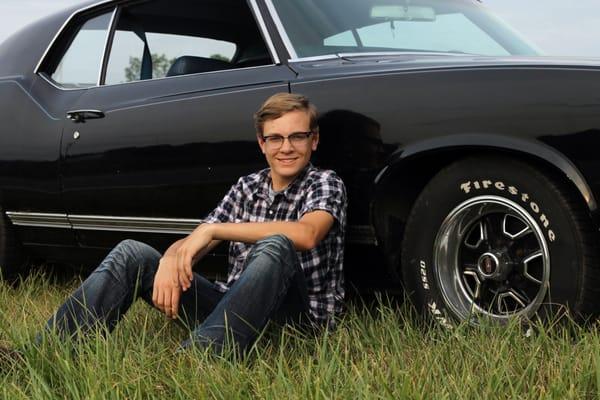 Senior Portraits - Will Wrightstone