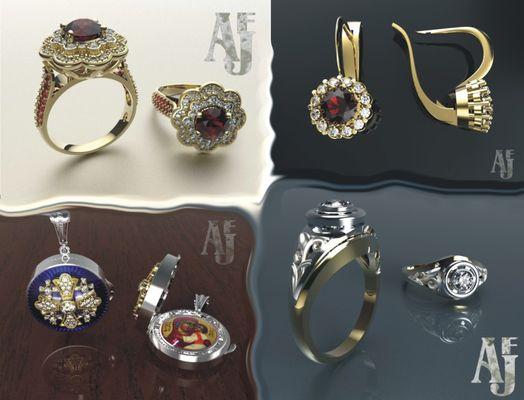 Custom made jewelry