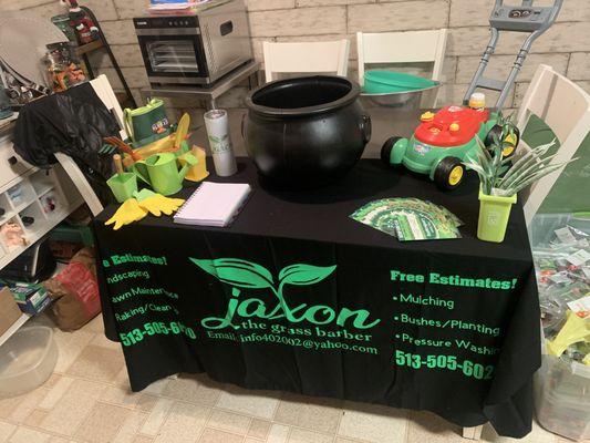 Jaxon The Grass Barber