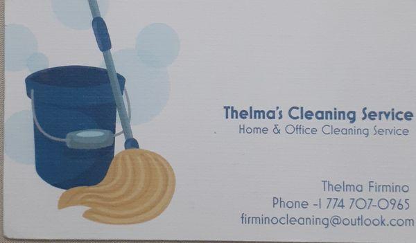 Thelma's Cleaning Services