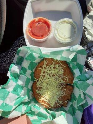 A little snack for the road.