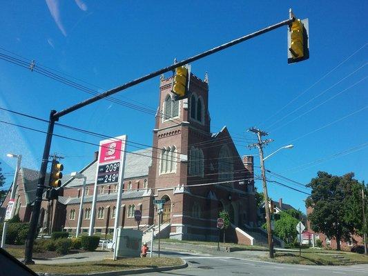 First Congregational Church