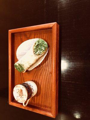 Marochino with a delicious Cannoli