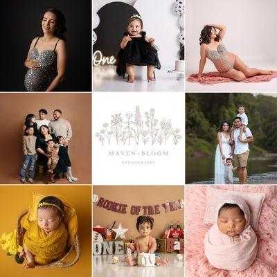Maven + Bloom Photography