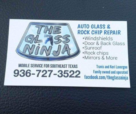 THE GLASS NINJA