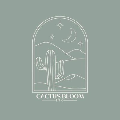 Cactus Bloom Ink