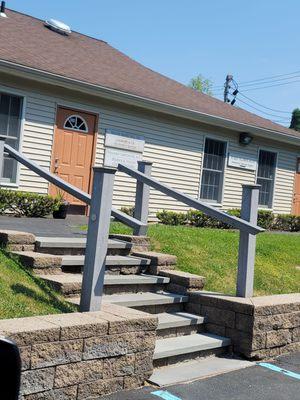 Entrance to their business.