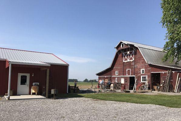 The Big Red Barn