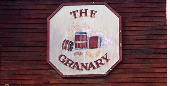 The historic Granary Building in the heart of Great Barrington, MA.