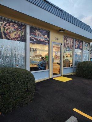 Outside The Pingo's House