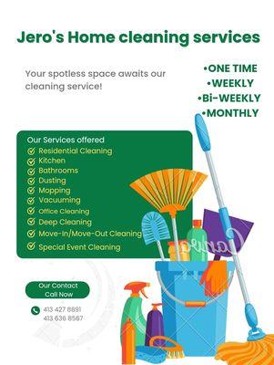 Jero's Home Cleaning Services