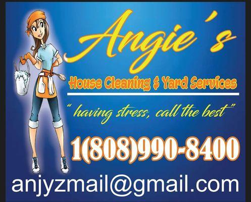 Angie's House Cleaning and Yard Services
