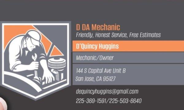 D Da Mechanic
