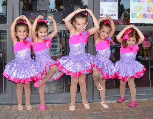 Starz Dance students