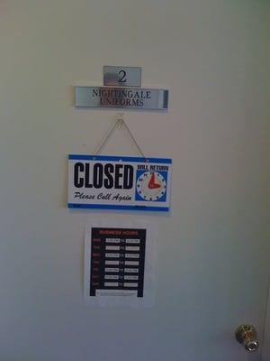 They say there open but they are not !!!