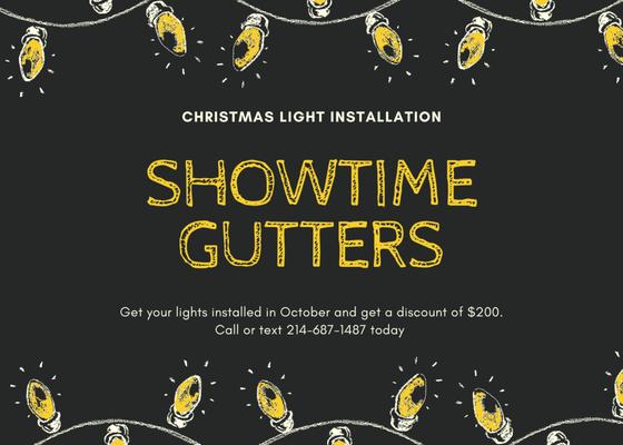 Showtime Gutters