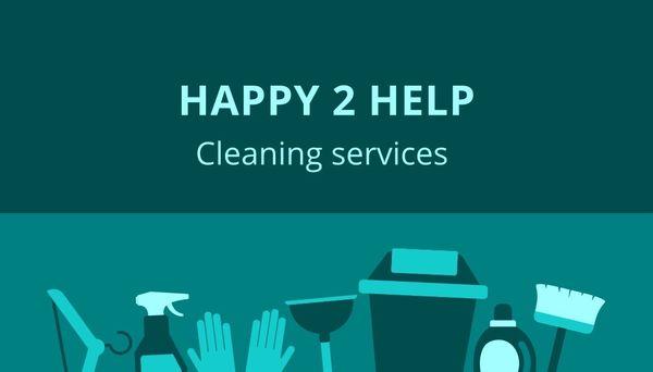 Happy 2 Help cleaning services