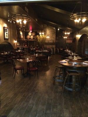 We did our rehearsal dinner in their Timo venue. Gorgeous